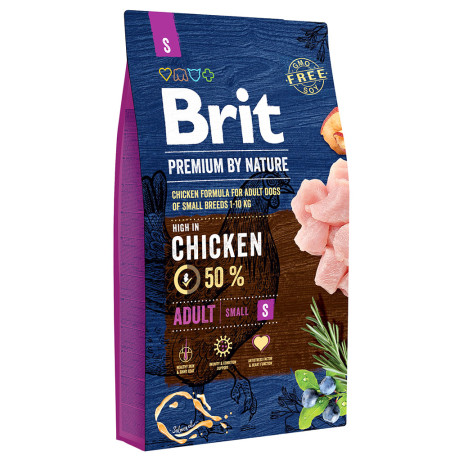 Brit premium adult s para perros mini