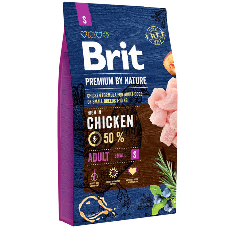 Brit premium adult s para perros mini