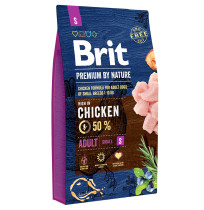 Brit premium adult s para perros mini