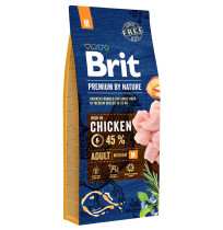 Brit premium adult m para perros medianos