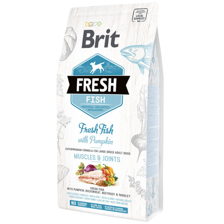 Brit fresh fish & pumpkin adult large