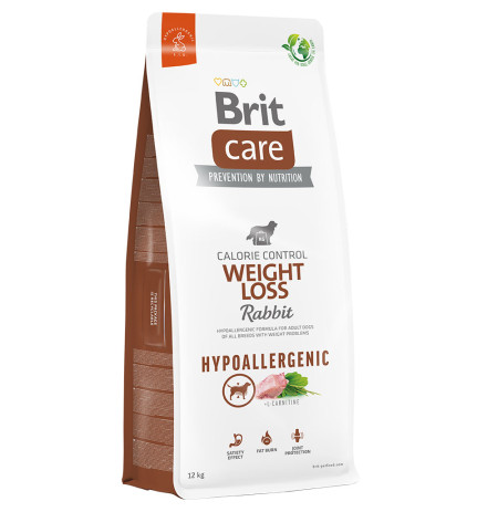 Brit care dog hypoallergenic weight loss