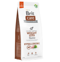 Brit care dog hypoallergenic weight loss