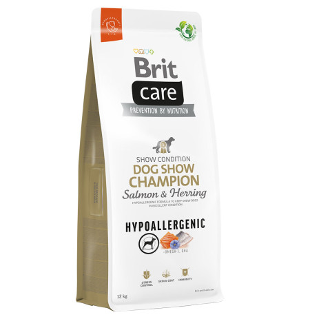 Brit care dog hypoallergenic dog show champion