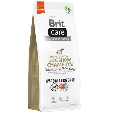 Brit care dog hypoallergenic dog show champion