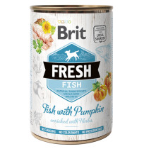 Brit fresh latas fish & pumpkin para perros