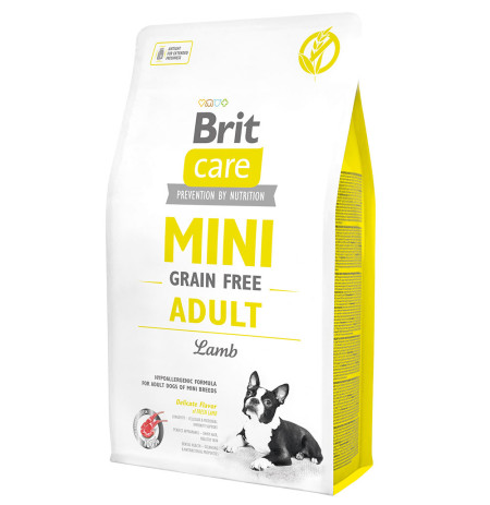Brit care mini grain free adult lamb