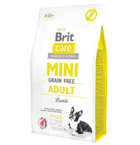 Brit care mini grain free adult lamb
