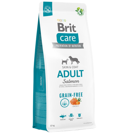Brit care dog grain-free adult medium