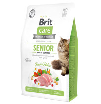 Brit care cat gf senior weight control para gatos