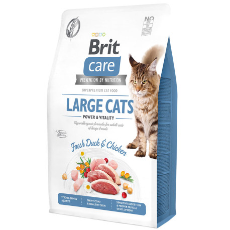 Brit care cat gf large cats power vitality para gatos