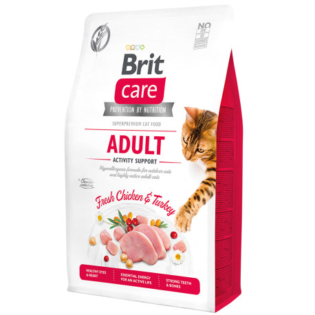 Brit care cat gf adult activity support para gatos
