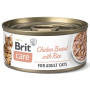 Brit care cat chicken breast with rice latas para gatos