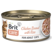 Brit care cat chicken breast with rice latas para gatos