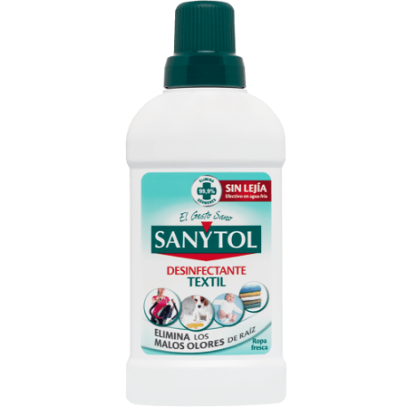 Sanytol desinfectante y eliminador malos olores para ropa