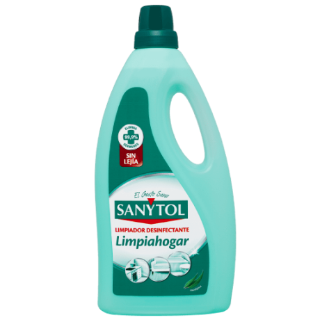 Sanytol Limpiahogar desinfectante Suelos y Multisuperficies sin lejía