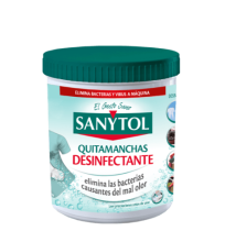 Sanytol Quitamanchas y desinfectante para Ropa y Textiles de mascotas