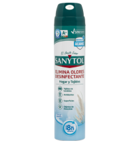 Sanytol ambientador desinfectante para hogar y tejidos flor de algodón