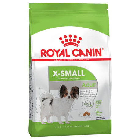 Royal canin x-small adult para perros mini
