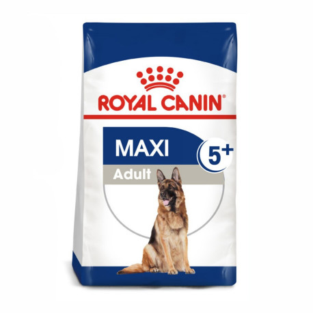 Royal canin maxi adult +5 para perros