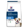 Hill's prescription diet canine d/d pato y arroz
