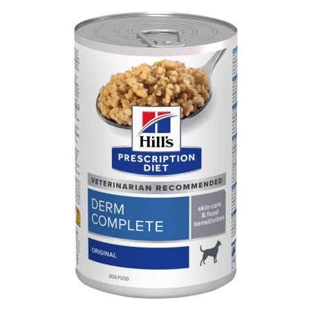 Hill's prescription diet canine derm complete (lata)
