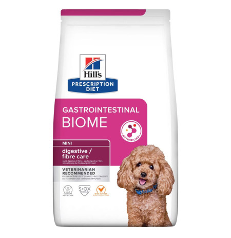 Hill's prescription diet canine gi biome mini