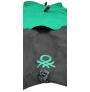 Benetton chubasquero impermeable verde para perros
