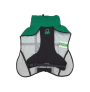 Benetton chubasquero impermeable verde para perros