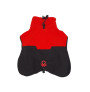 Benetton chubasquero impermeable rojo