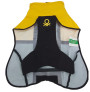 Benetton chubasquero impermeable amarillo para perros