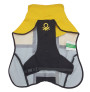 Benetton chubasquero impermeable amarillo para perros
