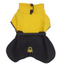 Benetton chubasquero impermeable amarillo para perros