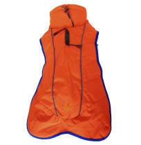 Benetton abrigo naranja para perros