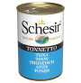 Muestra de Schesir latas atún para gatos en formato de 140g