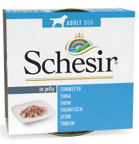 Schesir latas atún para perros