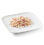 Muestra de Schesir latas filetes de pollo con jamón para perros