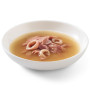 Muestra de Schesir sobres sopa schesir atún salvaje y calamares para gatos