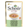 Schesir sobres sopa schesir atún salvaje y calabaza para gatos