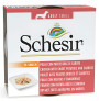 Schesir latas pollo con zanahorias y patata para perros