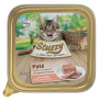 Stuzzy tarrinas salmón para gatos