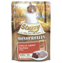 Stuzzy pouches Pavo Monoprotein grainfree para gatos