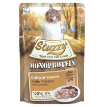 Stuzzy pouches pollo monoprotein grainfree para gatos