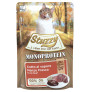 Stuzzy pouches buey monoprotein grainfree para gatos