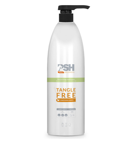 Psh tangle free acondicionador revitalizante para perros en bote de 1 Litro