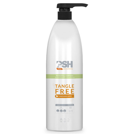Psh tangle free acondicionador revitalizante para perros en bote de 1 Litro