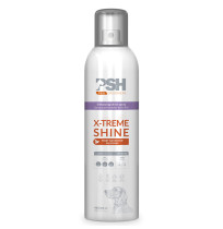 Psh x-treme shine spray potenciador de brillo para perros