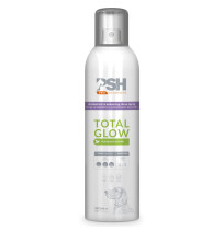 Psh total glow spray antiestático y potenciador de brillo para perros en bote de 300ml
