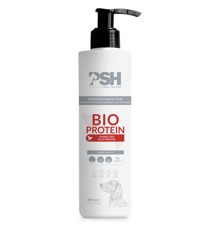 Psh bio protein mascarilla acondicionadora sin aclarado para perros en formato de 300ml