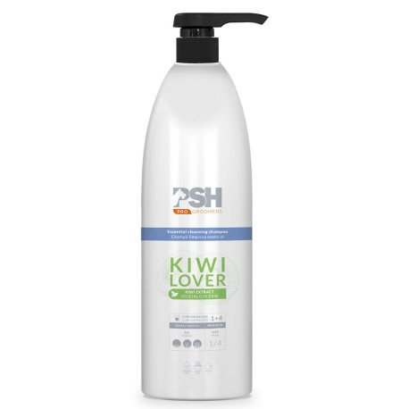 Psh kiwi lover champú para perros en bote de 1 Litro